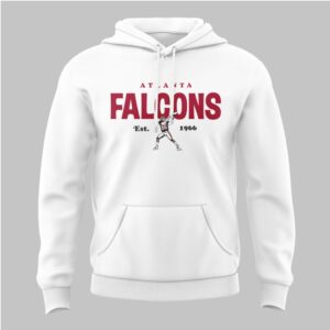 Atlanta Falcons 1966 Throwback NFL Hoodie