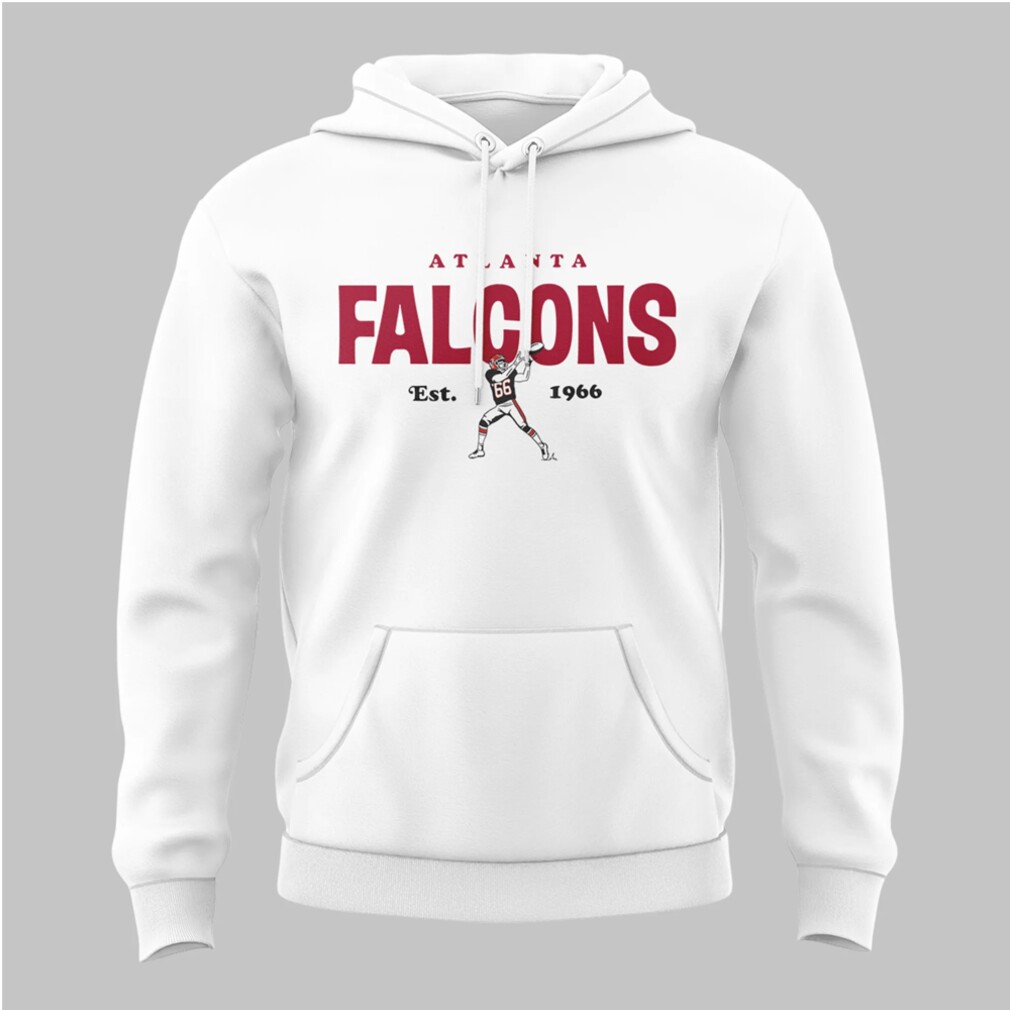 Atlanta Falcons 1966 Throwback NFL Hoodie Atlanta Falcons 1966 Throwback NFL Hoodie