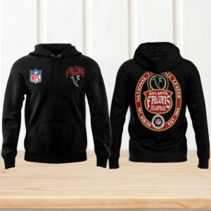 Atlanta Falcons 2025 NFL Berlin Game Black Hoodie
