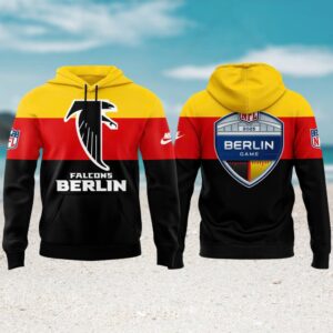 Atlanta Falcons 2025 NFL Berlin Game Limited Hoodie Atlanta Falcons 2025 NFL Berlin Game Limited Hoodie