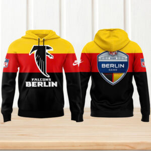 Atlanta Falcons 2025 NFL Berlin Game Limited Hoodie