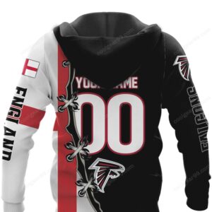 Atlanta Falcons England Edition NFL Fan Hoodie