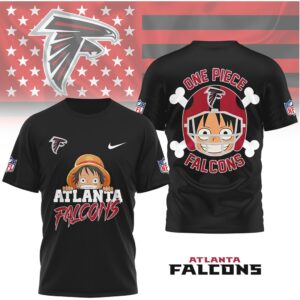 Atlanta Falcons Game Day 2026 Official NFL One Piece Fan 3D Shirt
