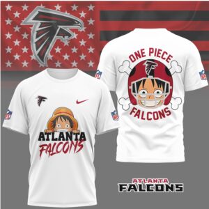 Atlanta Falcons Game Day 2026 Official NFL One Piece Fan 3D Shirt