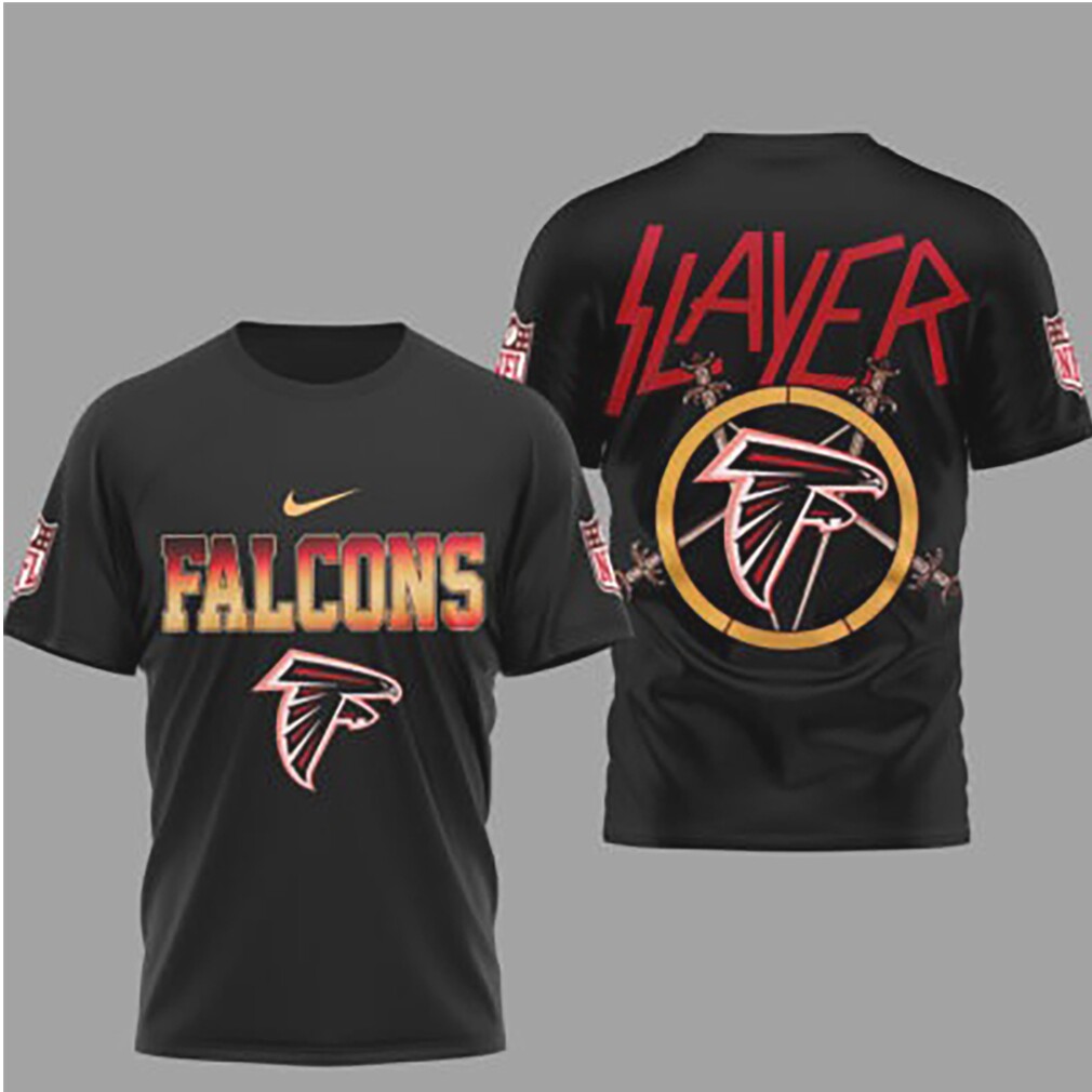 Atlanta Falcons Game Day 2026 Official NFL Slayer 3D Shirt Atlanta Falcons Game Day 2026 Official NFL Slayer 3D Shirt