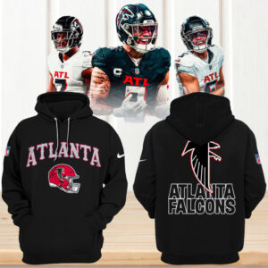Atlanta Falcons NFL 2025 Retro Hoodie