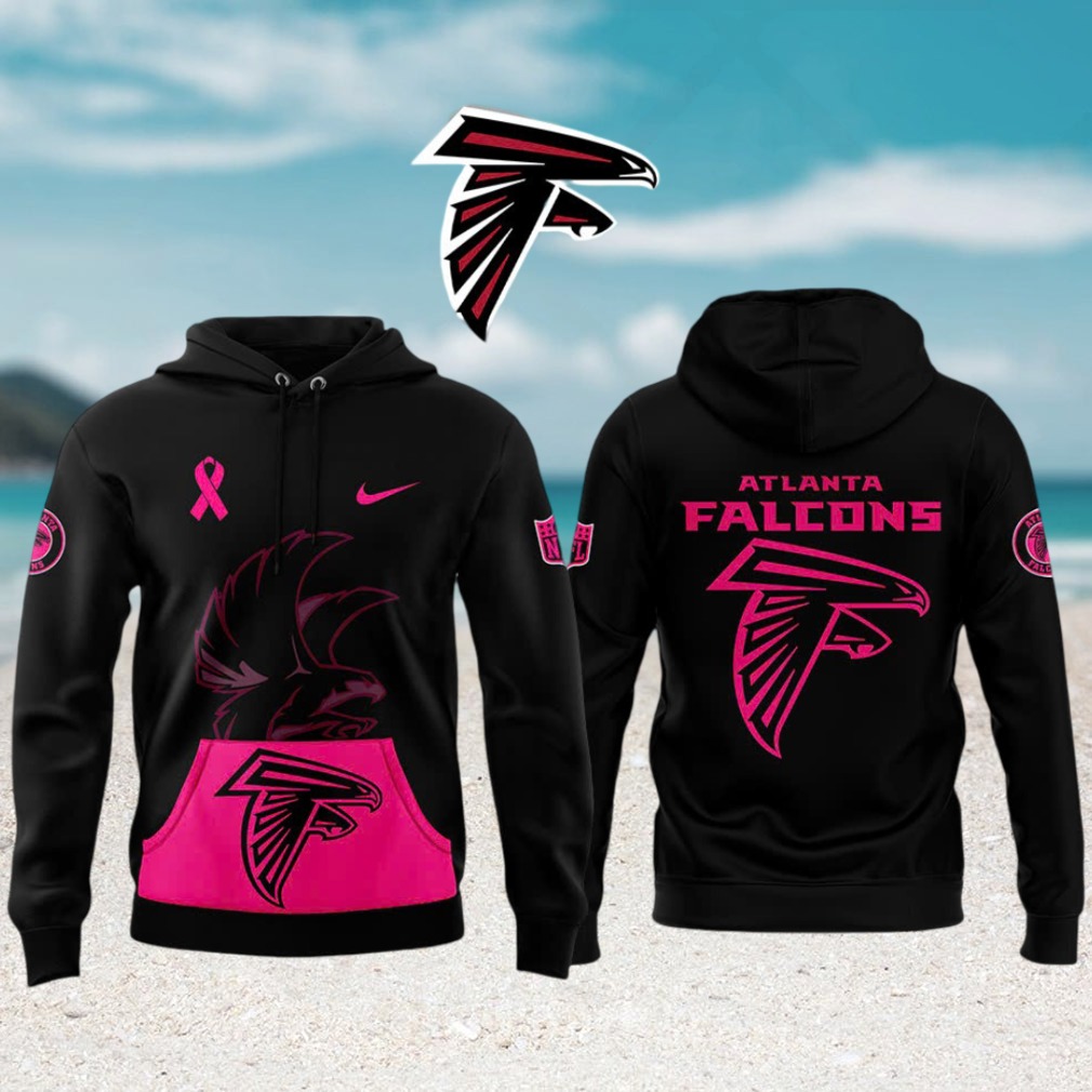 Atlanta Falcons NFL Crucial Catch Club Pullover Hoodie Atlanta Falcons NFL Crucial Catch Club Pullover Hoodie
