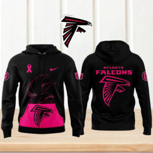 Atlanta Falcons NFL Crucial Catch Club Pullover Hoodie