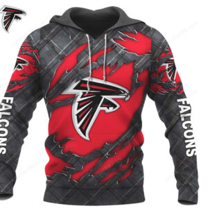 Atlanta Falcons NFL Gameday Football Hoodie