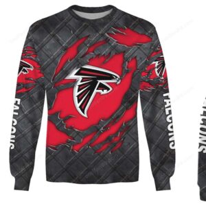 Atlanta Falcons NFL Gameday Football Hoodie