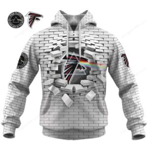 Atlanta Falcons NFL X Pink Floyd Inspired Shirts