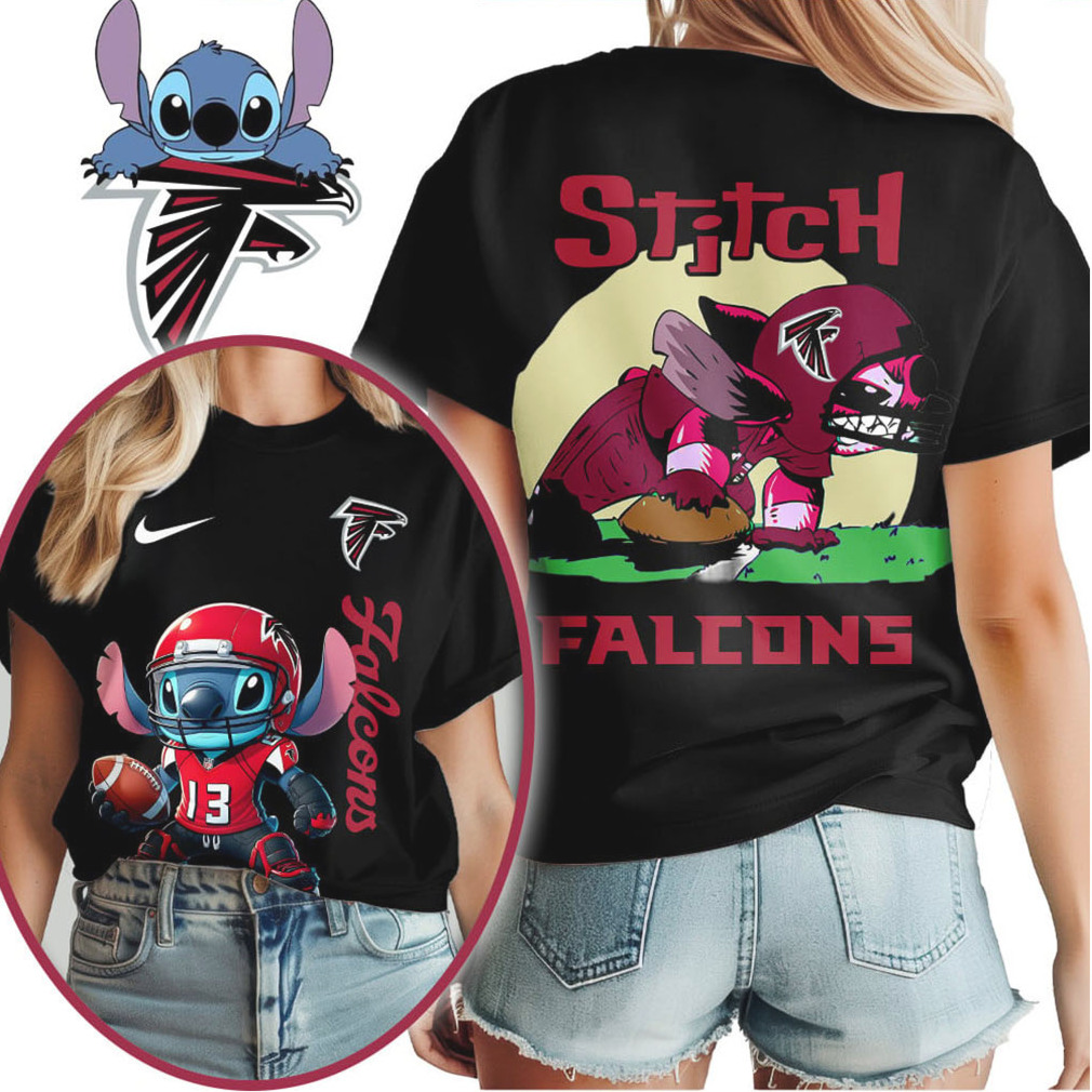 Atlanta Falcons Official NFL Stitch 3D Shirt Atlanta Falcons Official NFL Stitch 3D Shirt