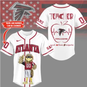 Atlanta Falcons Official NFL Teacher Appreciation Month Jersey Shirt