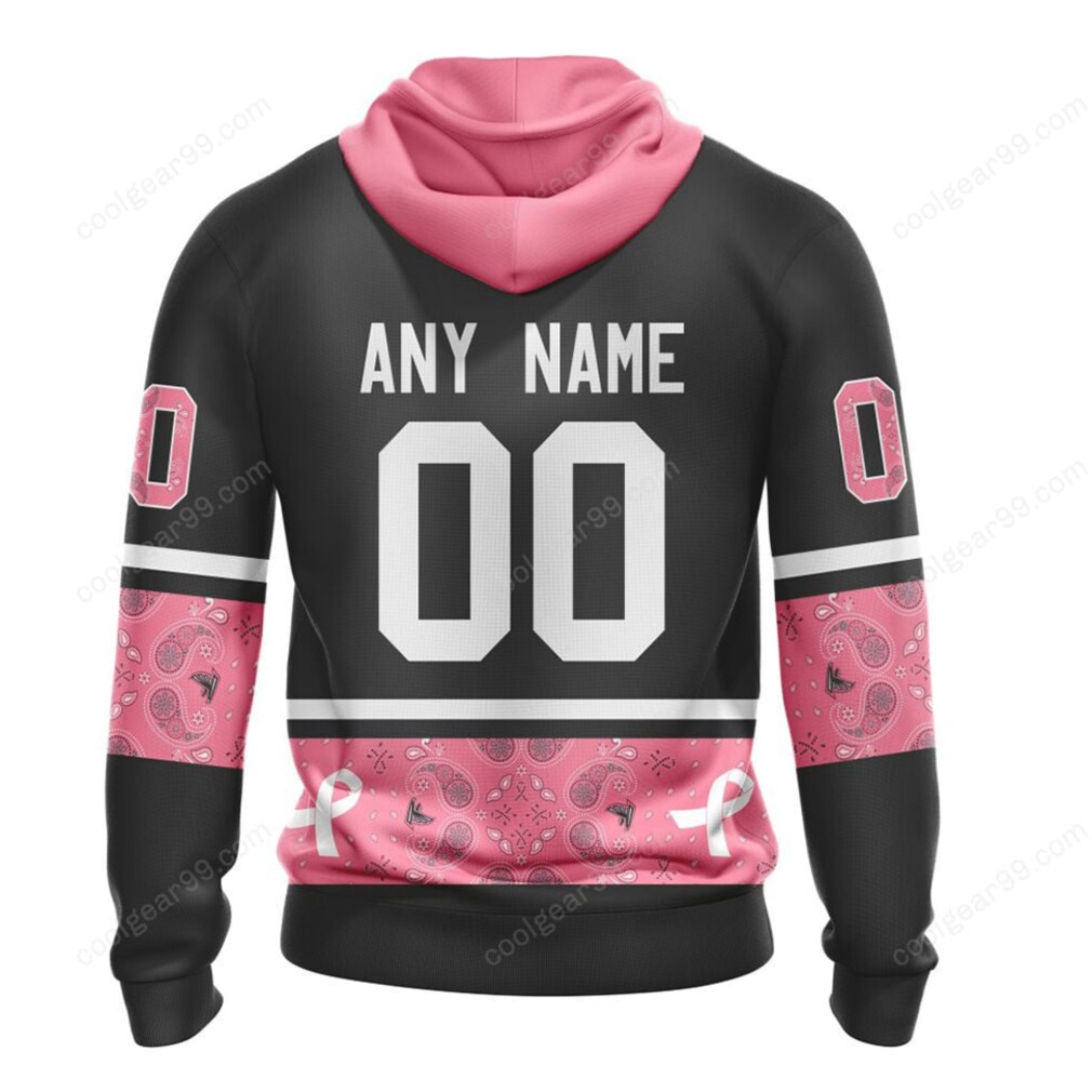 Atlanta Falcons Pink Power United Against Cancer NFL Hoodie Atlanta Falcons Pink Power United Against Cancer NFL Hoodie