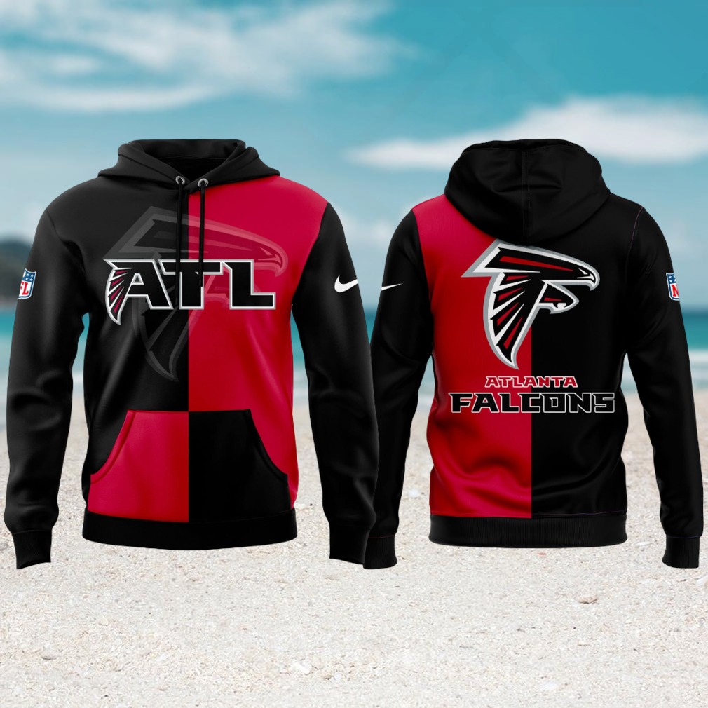 Atlanta Falcons Team Logo NFL Fan Hoodie Atlanta Falcons Team Logo NFL Fan Hoodie