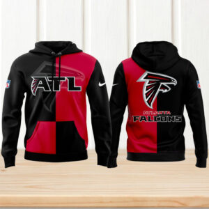 Atlanta Falcons Team Logo NFL Fan Hoodie