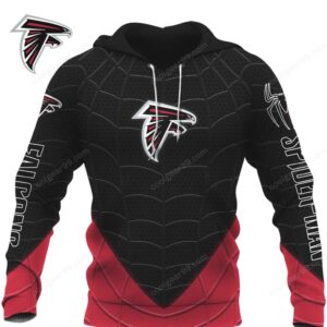 Atlanta Falcons X Spider Man Design Shirt
