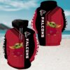 Atlanta Falcons x New 3D Graphic Hoodie Hoodie Atlanta Falcons x New 3D Graphic Hoodie Hoodie