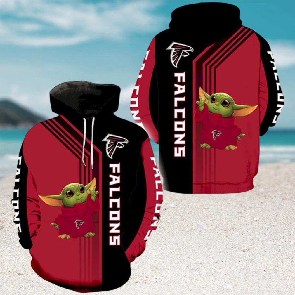 Atlanta Falcons Yoda 3d All Over Print Falcons NFL Hoodie Atlanta Falcons Yoda 3d All Over Print Falcons NFL Hoodie