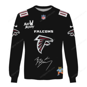 Atlanta Falcons x Bad Bunny Super Bowl 2026 Limited Edition Hoodie Atlanta Falcons x Bad Bunny Super Bowl 2026 Limited Edition Hoodie