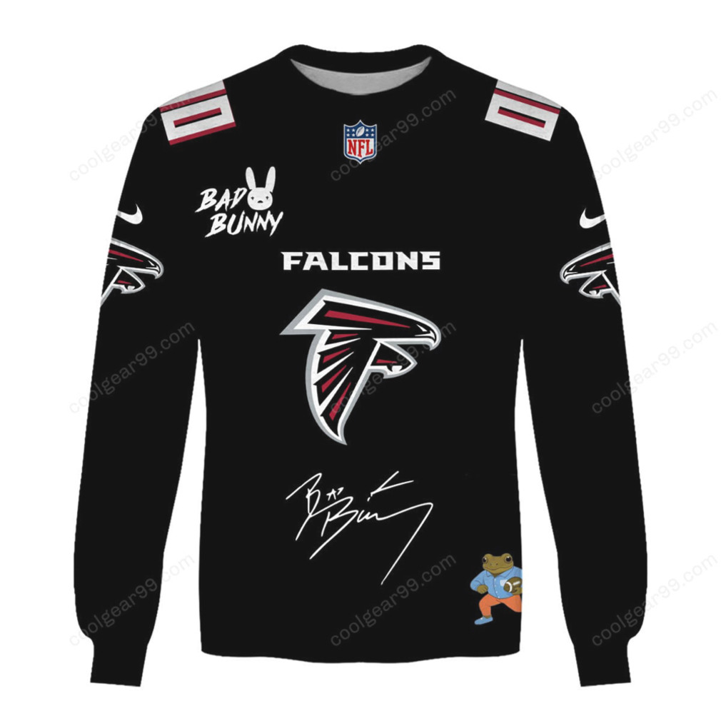 Atlanta Falcons x Bad Bunny Super Bowl 2026 Limited Edition Hoodie Atlanta Falcons x Bad Bunny Super Bowl 2026 Limited Edition Hoodie