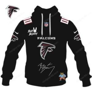 Atlanta Falcons x Bad Bunny Super Bowl 2026 Limited Edition Hoodie