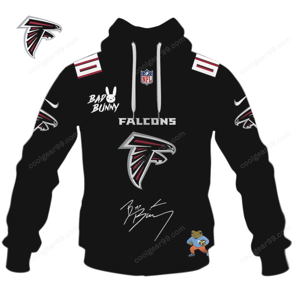 Atlanta Falcons x Bad Bunny Super Bowl 2026 Limited Edition Hoodie Atlanta Falcons x Bad Bunny Super Bowl 2026 Limited Edition Hoodie