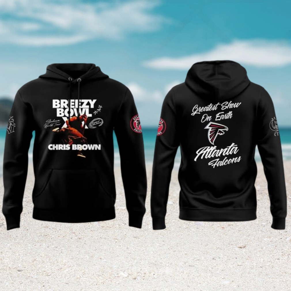 Atlanta Falcons x Breezy Bowl XX NFL Hoodie Atlanta Falcons x Breezy Bowl XX NFL Hoodie
