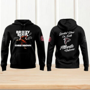 Atlanta Falcons x Breezy Bowl XX NFL Hoodie