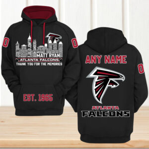 Atlanta Falcons x Legend City Football Hoodie Limited Edition Hoodie
