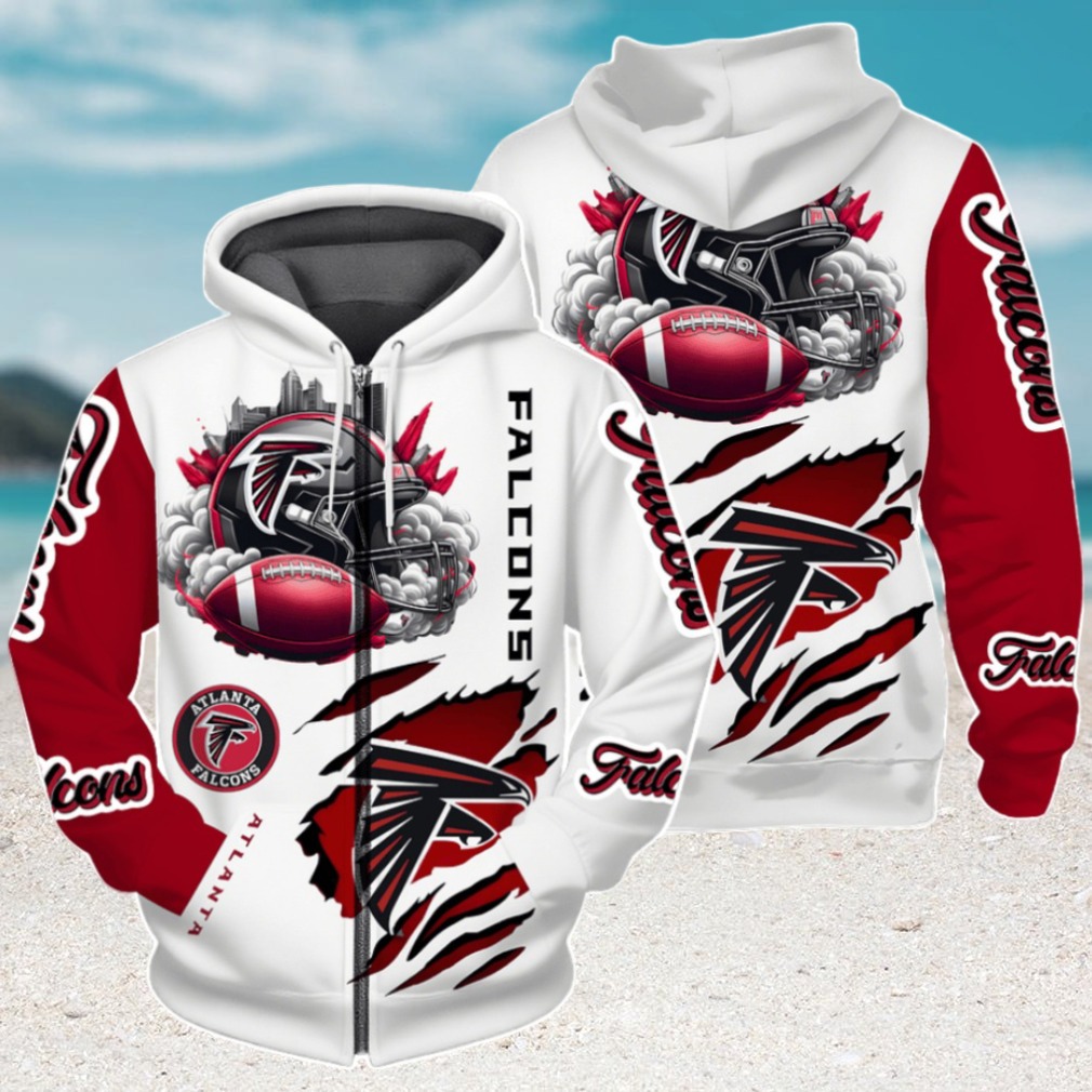 Atlanta Falcons x New 3D Graphic Hoodie Hoodie Atlanta Falcons x New 3D Graphic Hoodie Hoodie