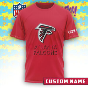 Atlanta Falcons x Scooby Doo Official 3D Shirt