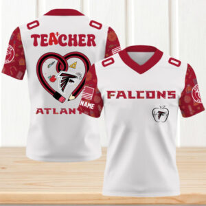 Atlanta Falcons x Teacher Football Gameday Jersey