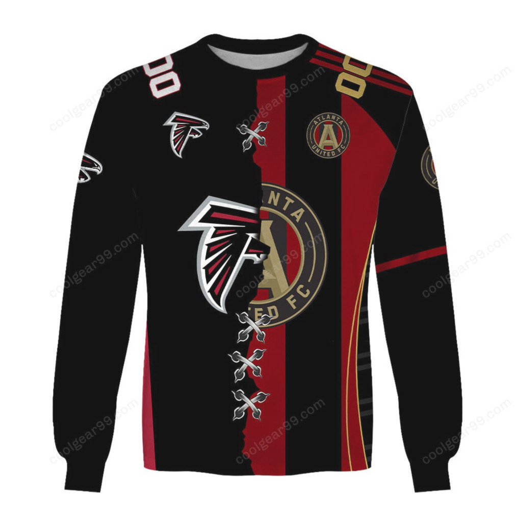 Atlanta United FC X Atlanta Falcons MLS x NFL Special Hoodie Atlanta United FC X Atlanta Falcons MLS x NFL Special Hoodie