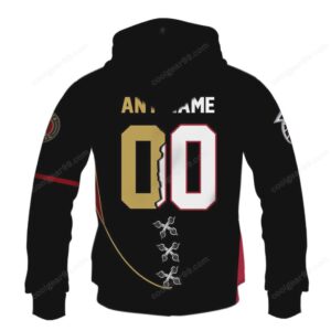 Atlanta United FC X Atlanta Falcons MLS x NFL Special Hoodie