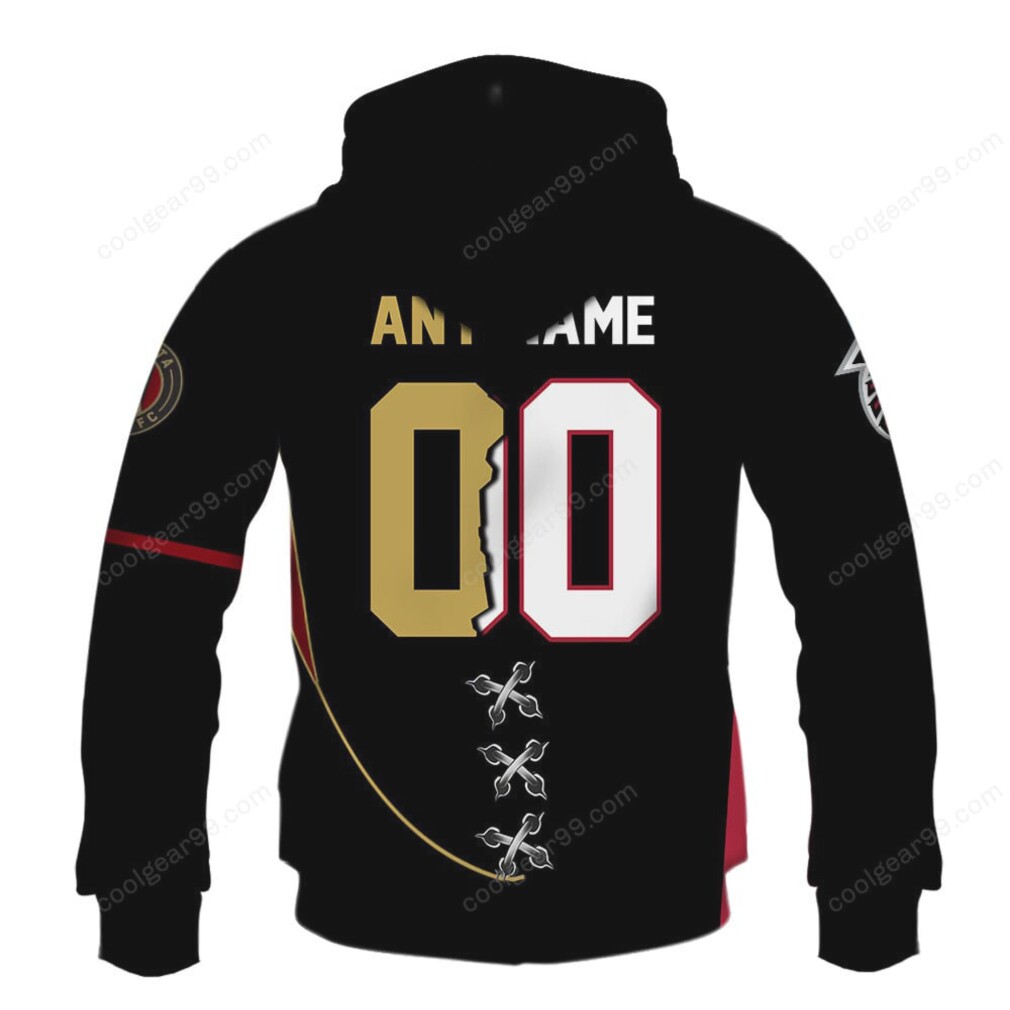 Atlanta United FC X Atlanta Falcons MLS x NFL Special Hoodie Atlanta United FC X Atlanta Falcons MLS x NFL Special Hoodie