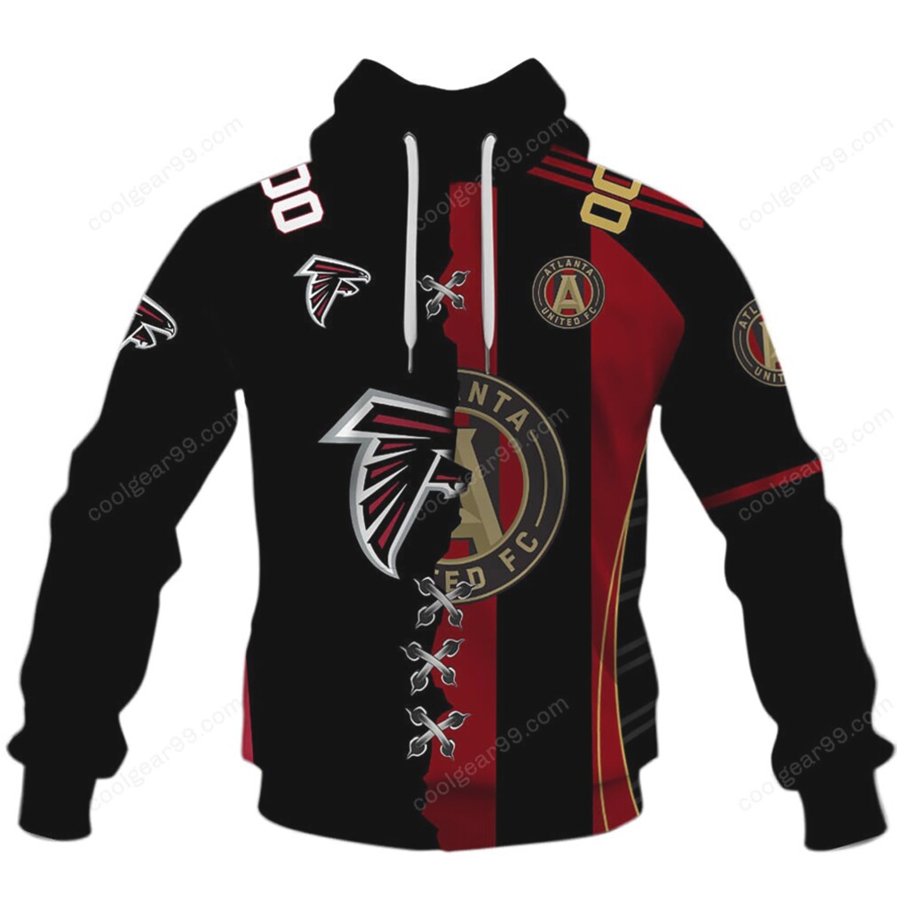 Atlanta United FC X Atlanta Falcons MLS x NFL Special Hoodie Atlanta United FC X Atlanta Falcons MLS x NFL Special Hoodie