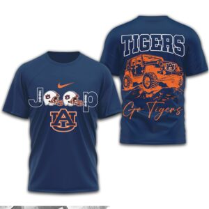 Auburn Tigers Jeep Off Road Style Gameday Fan Spirit Apparel Shirt Auburn Tigers Jeep Off Road Style Gameday Fan Spirit Apparel Shirt