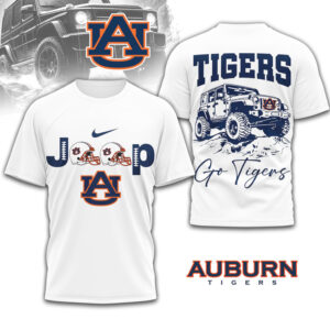 Auburn Tigers Jeep Off Road Vintage College Football Game Day Spirit T Shirt Auburn Tigers Jeep Off Road Vintage College Football Game Day Spirit T Shirt