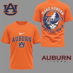 Auburn Tigers Official Grateful Game Day 3D Shirt