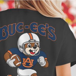 Auburn Tigers Official NCAA Buc ee’s Beavers Fan Shirt