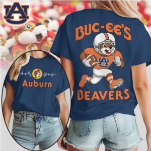 Auburn Tigers Official NCAA Buc ee’s Beavers Shirt Auburn Tigers Official NCAA Buc ee’s Beavers Shirt