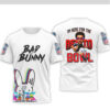 Bad Bunny 2026 Super Bowl Benito Bowl Flag & Goalpost T Shirt Bad Bunny 2026 Super Bowl Benito Bowl Flag & Goalpost T Shirt