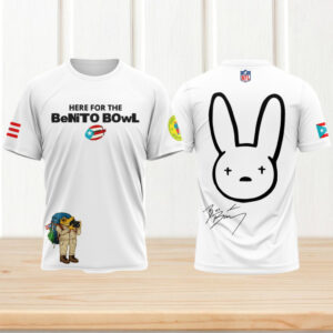 Bad Bunny Benito Bowl Super Bowl LX Fan Sport T Shirt