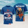 Buffalo Bills Bad Bunny Super Bowl LX Blue Hoodie NFL Football Fan Graphic T Shirt Buffalo Bills Bad Bunny Super Bowl LX Blue Hoodie NFL Football Fan Graphic T Shirt