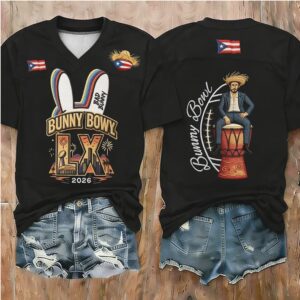 Bad Bunny Bunny Bowl LX 2026 Benito NFL Jersey Bad Bunny Bunny Bowl LX 2026 Benito NFL Jersey