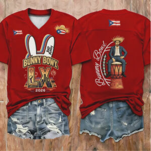Bad Bunny Bunny Bowl LX 2026 Benito NFL Jersey