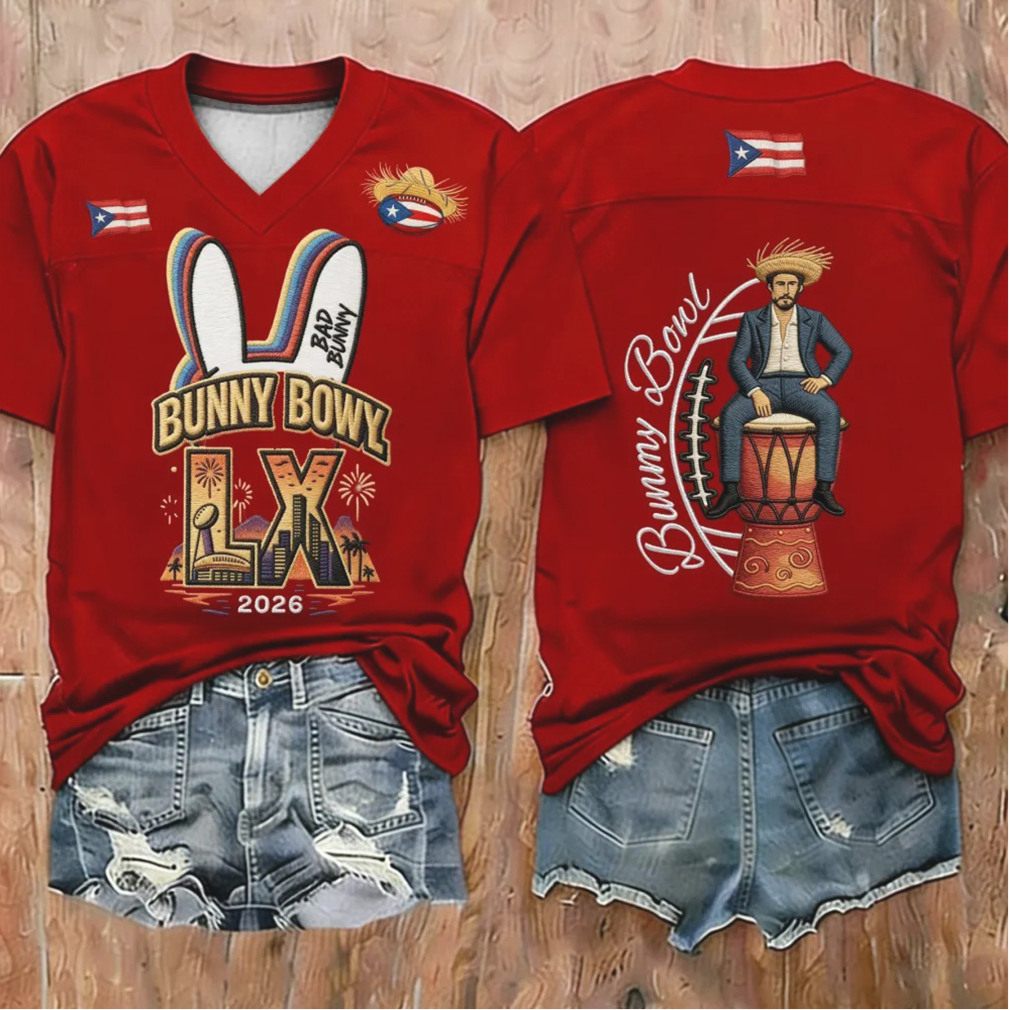 Bad Bunny Bunny Bowl LX 2026 Benito NFL Jersey Bad Bunny Bunny Bowl LX 2026 Benito NFL Jersey