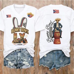 Bad Bunny Bunny Bowl LX 2026 Benito NFL Jersey