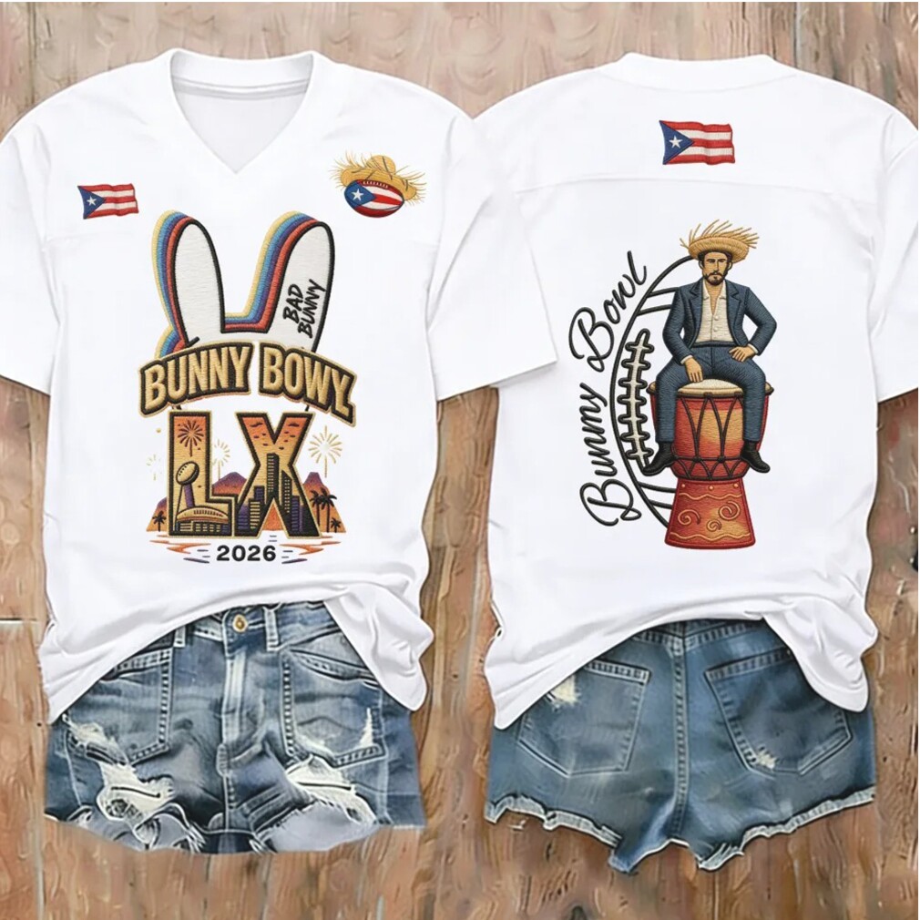 Bad Bunny Bunny Bowl LX 2026 Benito NFL Jersey Bad Bunny Bunny Bowl LX 2026 Benito NFL Jersey